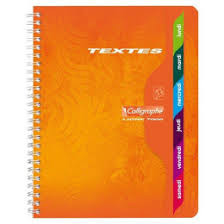 cahier de texte